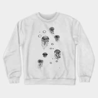 All Seeing Jellyfish Crewneck Sweatshirt